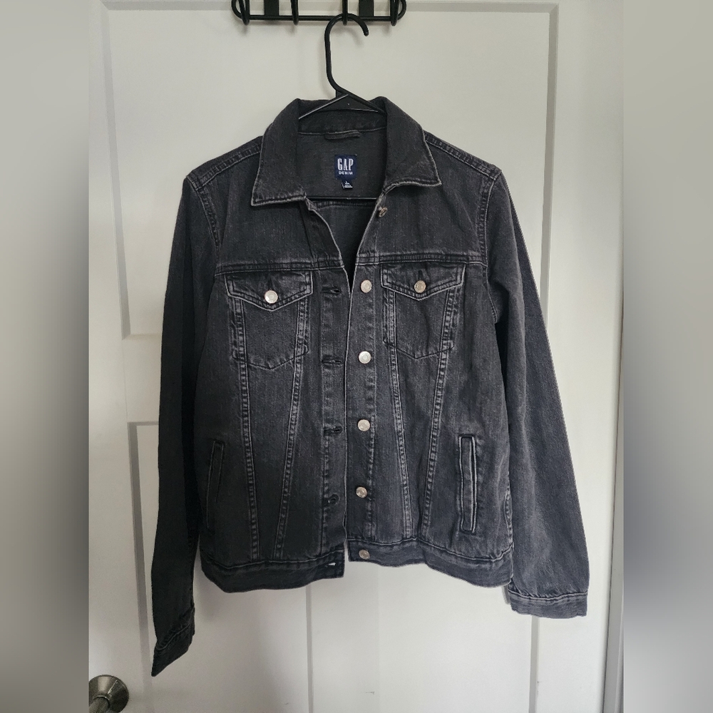 GAP Black Denim Jacket